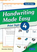 Handwriting Made Easy Print 4 4th Class