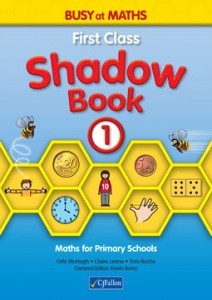 Busy At Maths 1st Class Shadow Book