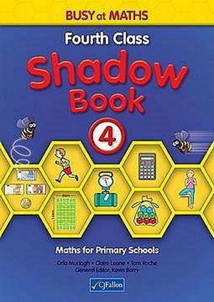 Busy at Maths 4th Class Shadow Book