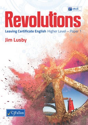 Revolutions English Higher Level Leaving Cert (Book & Porfol