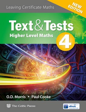 Text & Tests 4 New Edition Leaving Cert Higher Level