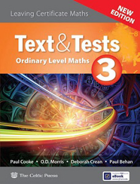 Text & Tests 3 Leaving Cert Ordinary Level N/E