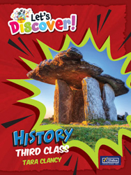 Lets Discover History 3rd Class Textbook