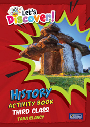 Lets Discover History 3rd Class Workbook