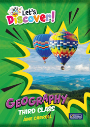 Lets Discover Geography 3rd Class Textbook