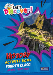 Lets Discover History 4Th Class Activity Book