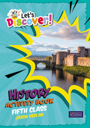 Lets Discover History 5Th Class Activity Book