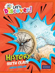 Lets Discover Sixth Class History Textbook With Activity Boo