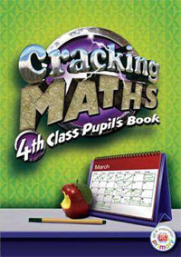 Cracking Maths 4th Class Pupil's Book