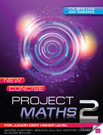 New Concise Project Maths 2 2015 JC HL