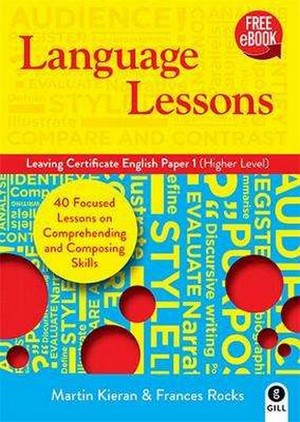 Language Lessons | English | Leaving Certificate | Secondary Books
