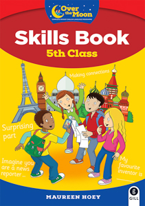 Over The Moon 5th Class Skills Book & Portfolio Pack