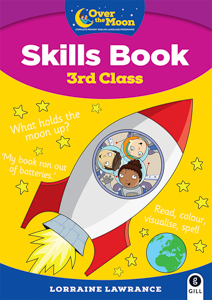 Over The Moon 3rd Class Skills Book & Portfolio Pack