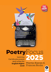 Poetry Focus 2025 Textbook Higher Level Leaving Cert