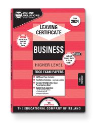 Business Higher Past Papers Abqs Solutions Exam 2024