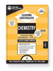 Chemistry Higher & Ordinary Level Past Papers Solutions For