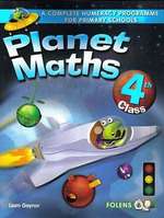 Planet Maths 4th Class Core Textbook