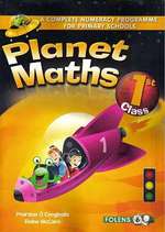 Planet Maths 1st Class Core Textbook