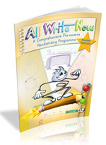 All Write Now Senior Infants Book & Practice Book