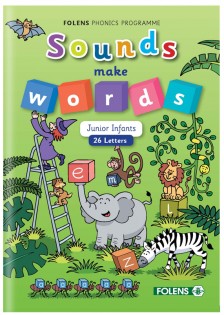 Sounds Make Words Junior Infants Student Book 26 2018