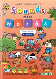 Sounds Make Words Junior Infants Student Book 42) 2018