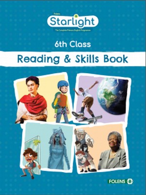 Starlight Combined Reading And Skills Book 6th Class