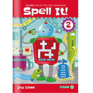 Spell It (2020) 2nd Class Workbook