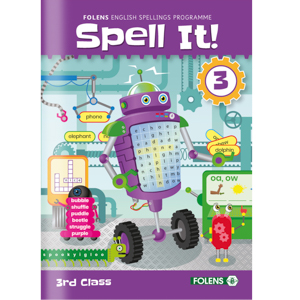 Spell It (2020) 3rd Class Workbook