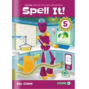 Spell It (2020) 5th Class Workbook