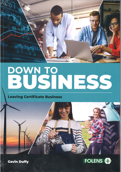 Down to Business (2020) Leaving Cert (Textbook & Workbook)