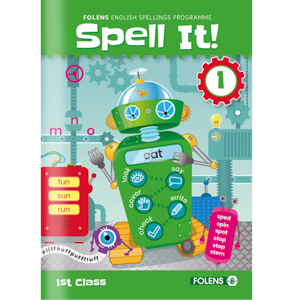 Spell It (2020) 1st Class Workbook