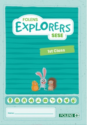 Explorers Pupil Book 1st Class