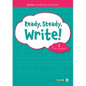 Ready Steady Write 2 (pre-cursive)