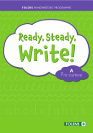 Ready Steady Write a Set (pre-cursive)