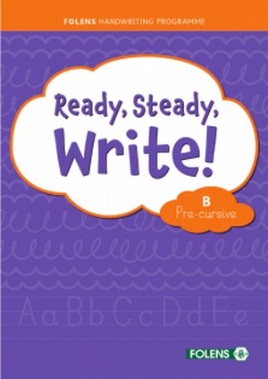 Ready Steady Write B Set (pre-cursive)