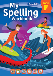 My Spelling Workbook F (2021 Edition)