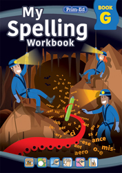 My Spelling Workbook Book G