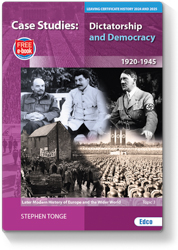 Dictatorship + Democracy Case Study 1920-1945 for exam 24-25