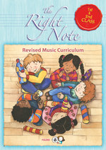 Right Note Music Book 1st & 2nd Class