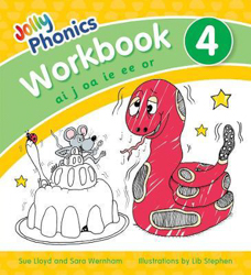 Jolly phonics 4 Workbook