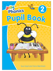 Jolly Phonics Pupil Book 2 (Colour edition) N/E             