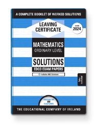 Solution Booklet Mathematics B Ordinary Includes Fully Worke