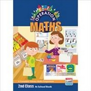 Operation Maths 2 At School Book & Assessment 2nd Class