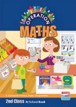 Operation Maths 2 Complete Pack 2nd Class