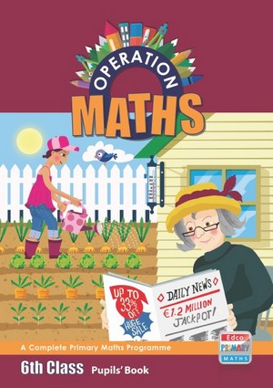 Operation Maths 6 Complete Pack 6th Class
