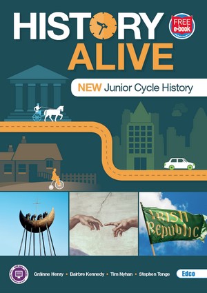 History Alive Text & Activty Book Junior Cert