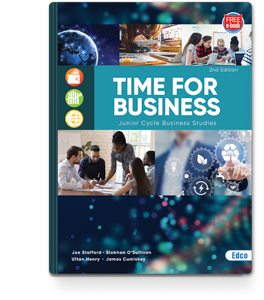 Time For Business Pack & Ebook 2Ed Junior Cycle