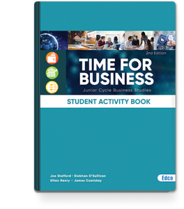 Time For Business Student Activity Bk 2Ed Junior Cycle