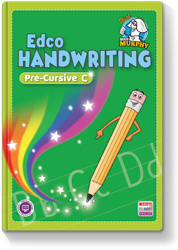 Edco Handwriting C Pre-cursive (1st Class)