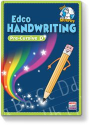Edco Handwriting D Pre-Cursive (2nd Class)